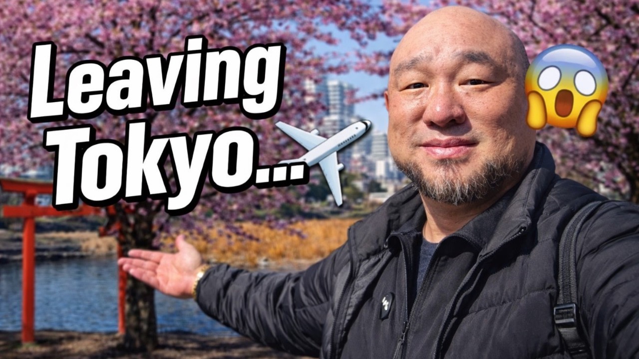 Мой последний день в Японии! Буду скучать по этой стране! 🇯🇵