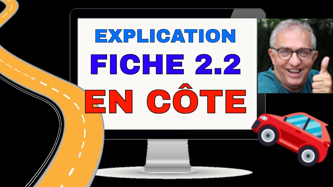 FICHE 2.2 _ DÉMARRAGE EN CÔTE