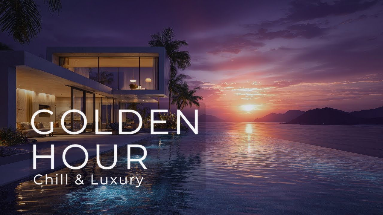 Golden Hour • Luxury Deep House Mix | Focus • Relax • Chill | Vol.42