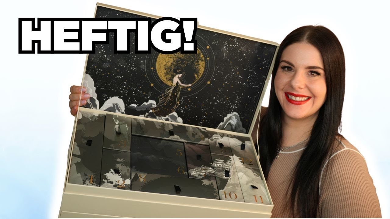 Little Wonderland Adventskalender 2025 Inhalt Unboxing deutsch