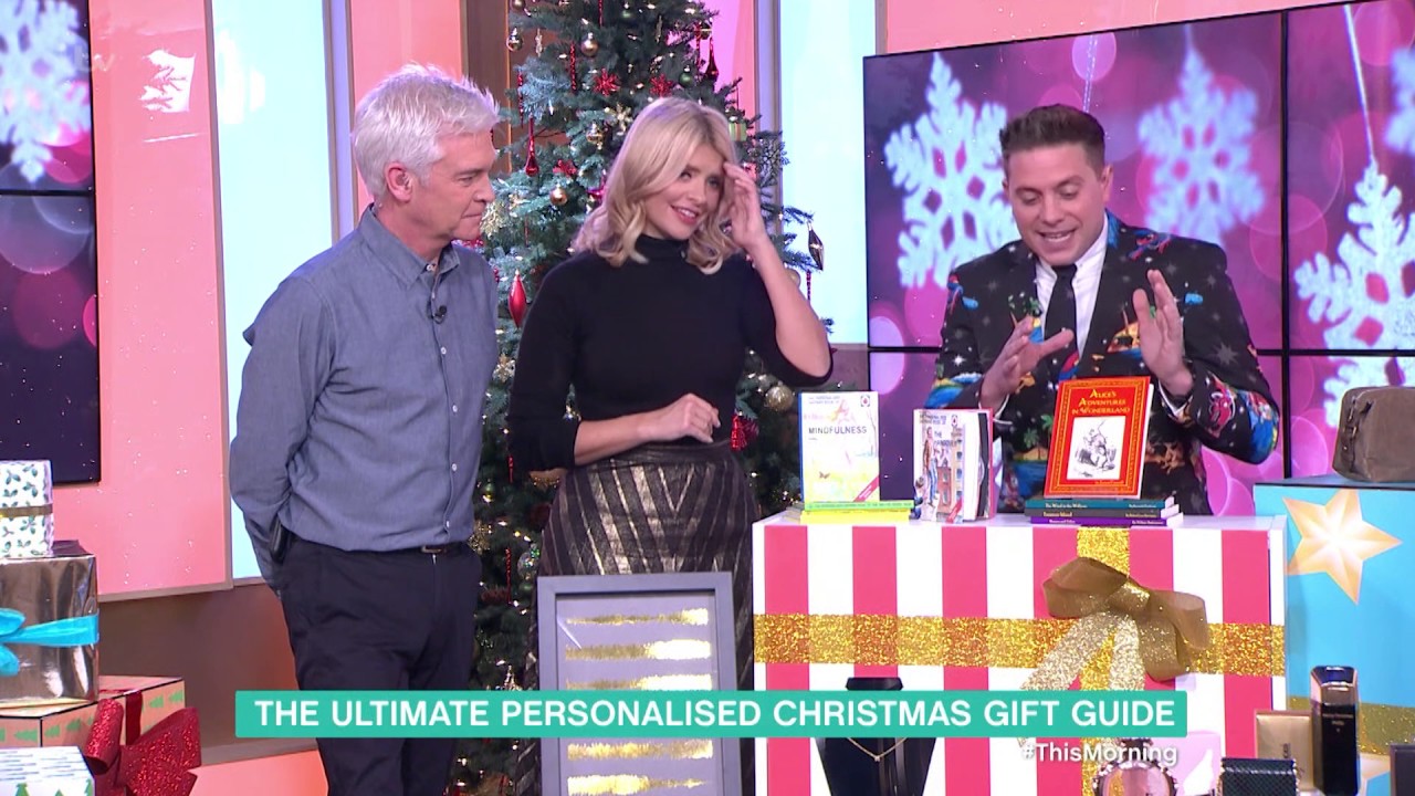 Steve Wilson's Personalised Gift Guide - Part 1 | This Morning