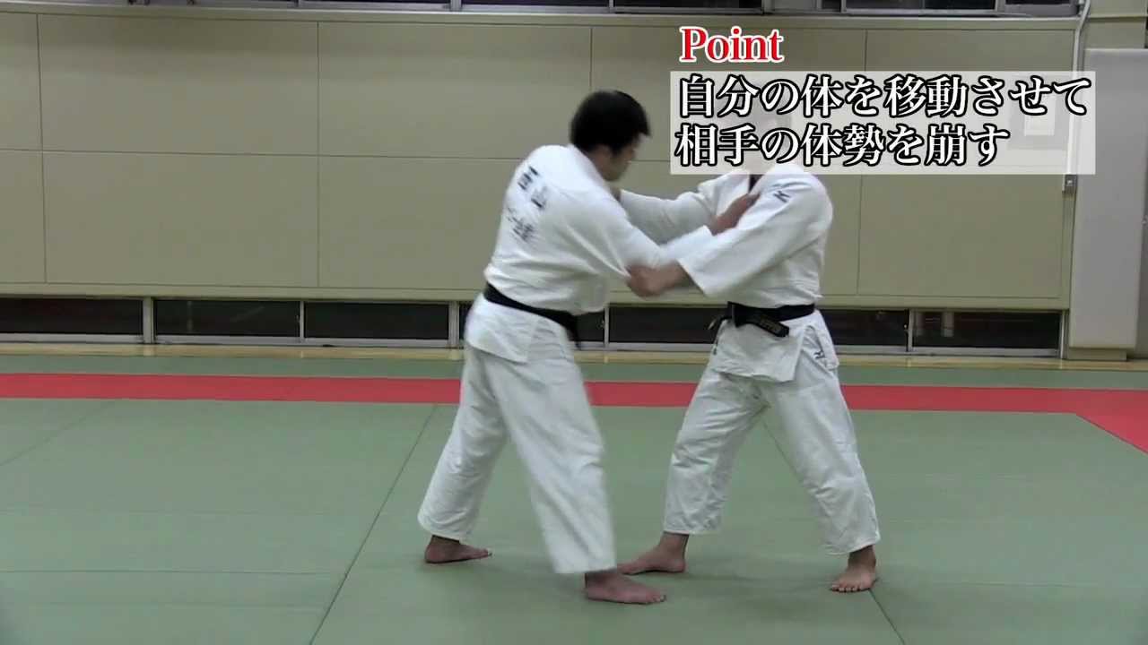 瀧本誠の柔道塾（投げ）