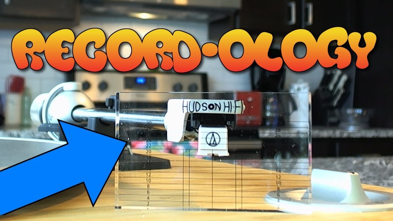 The Wonderful World of Cartridge Alignment!  Record-ology!