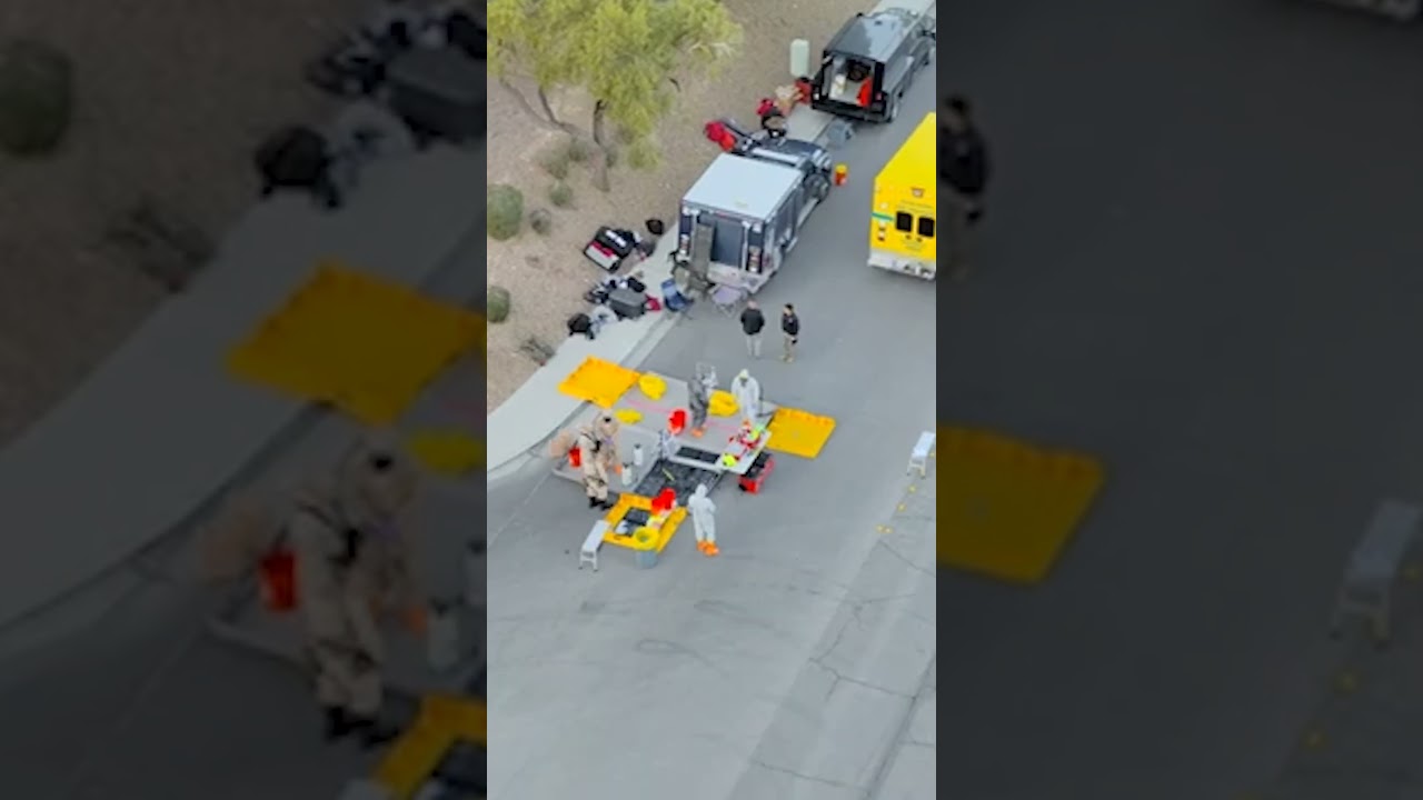 Watch SWAT Team BUST Alleged Chinese-Linked BioLab in Vegas #shorts