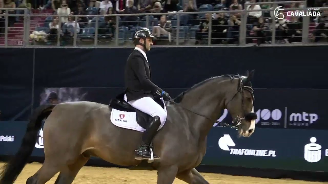 QUICKLENSKY Potęga skoku  Cavaliada Kraków 205