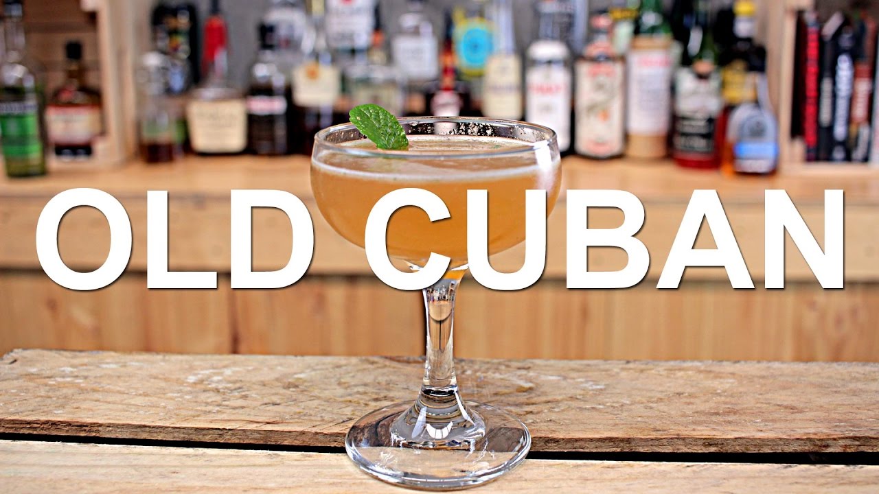Old Cuban Cocktail Recipe + THANKS REDDITORS!