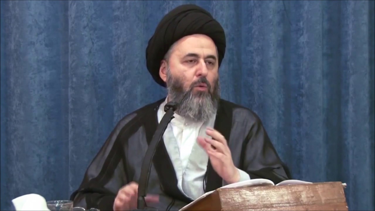 ما معنى عالم الغيب والشهادة في الله تعالى ؟ | سماحة آية الله السيد مرتضى الشيرازي - دام ظله - |