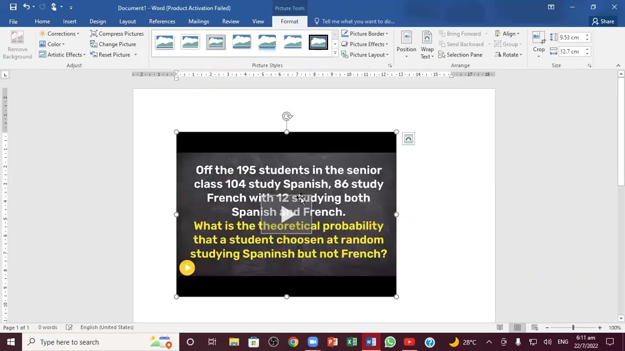 HOW TO INSERT VIDEOS IN  MICROSOFT WORD DOCUMENT