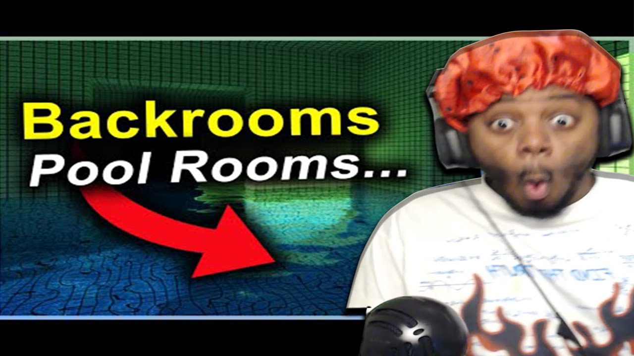 The Backrooms Poolrooms Explained...REACTION