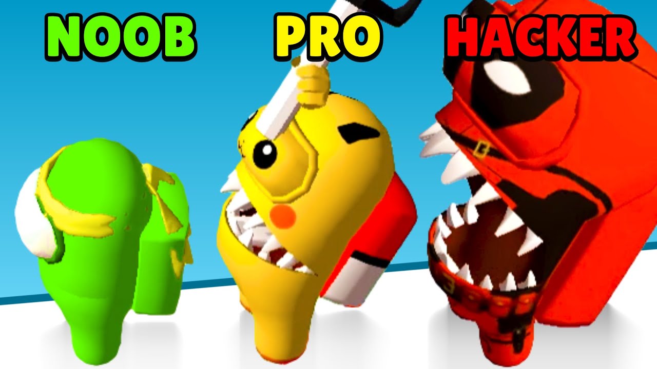 🤢 NOOB vs 😎 PRO vs 😈 HACKER - Imposter Smashers | Download Play Store APK