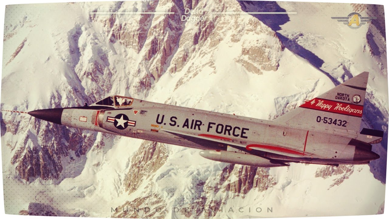 Convair F 102 Delta Dagger