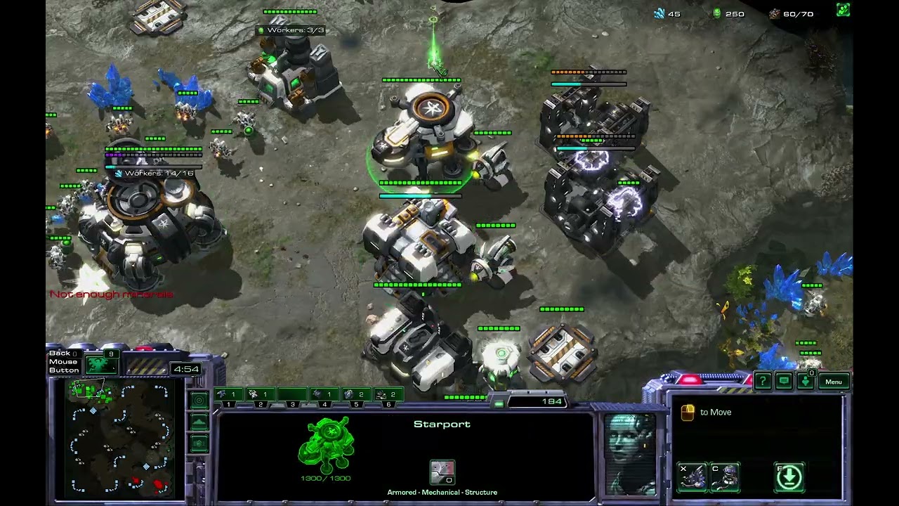 В рейтинговых играх StarCraft 2, из-за бага, терраны попали в мастер-лигу. Спасибо за помощь. TvP.