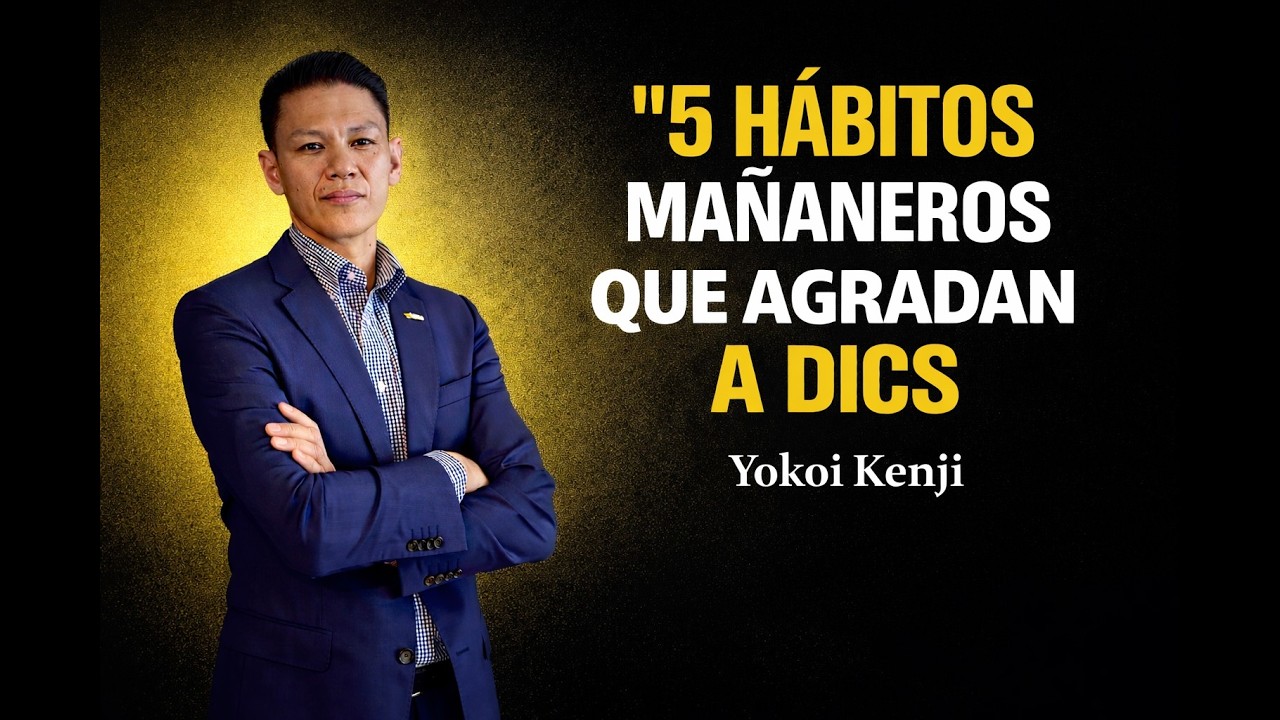 La Rutina de la Mañana que Cambia tu Destino Espiritual Yokoi kenji inspira