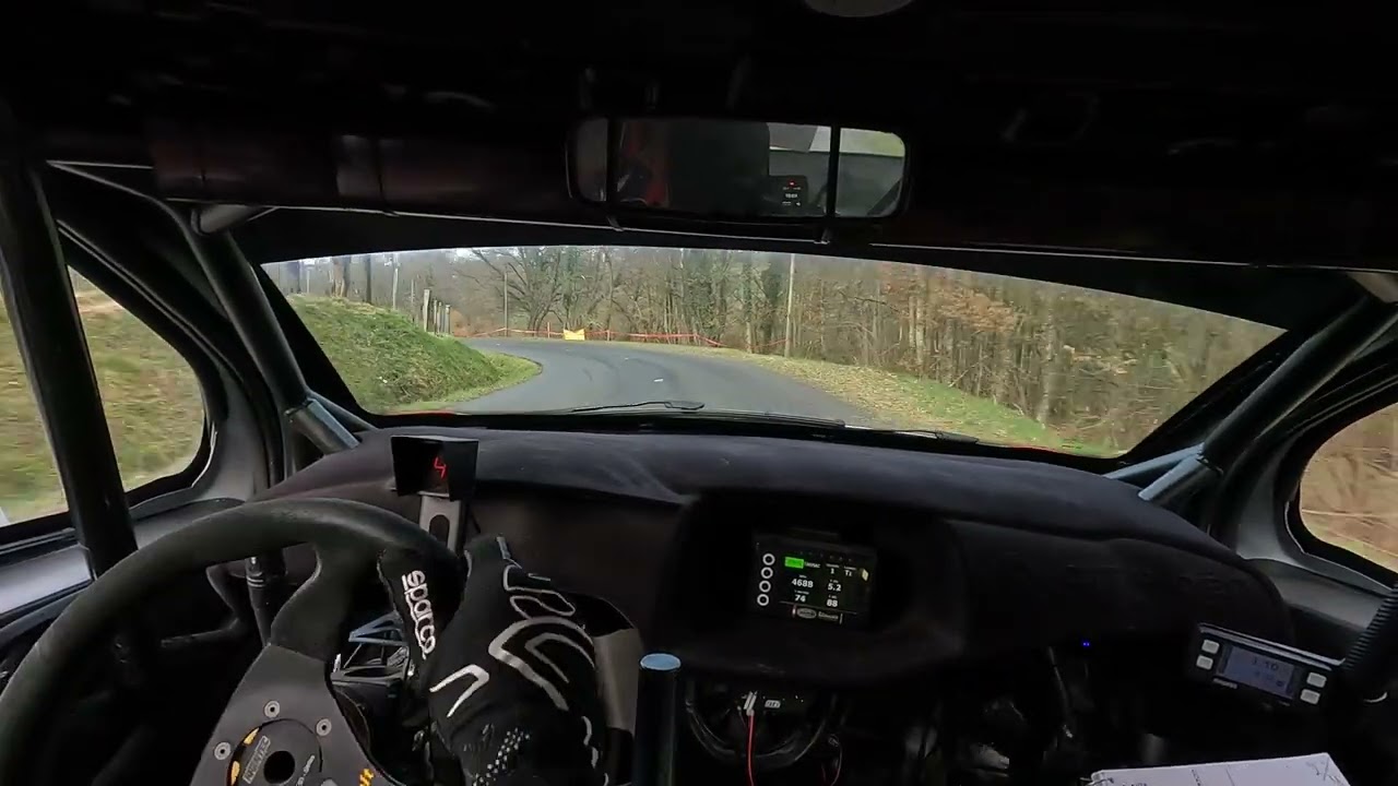 RALLYE BALDOMERIEN 2025 ON BOARD 2ieme scratch ES6