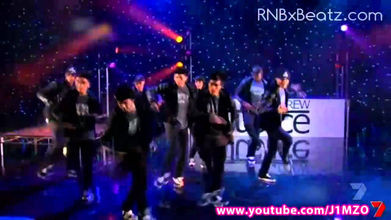 Justice Crew performing on Hey Hey It's Saturday (FULL)