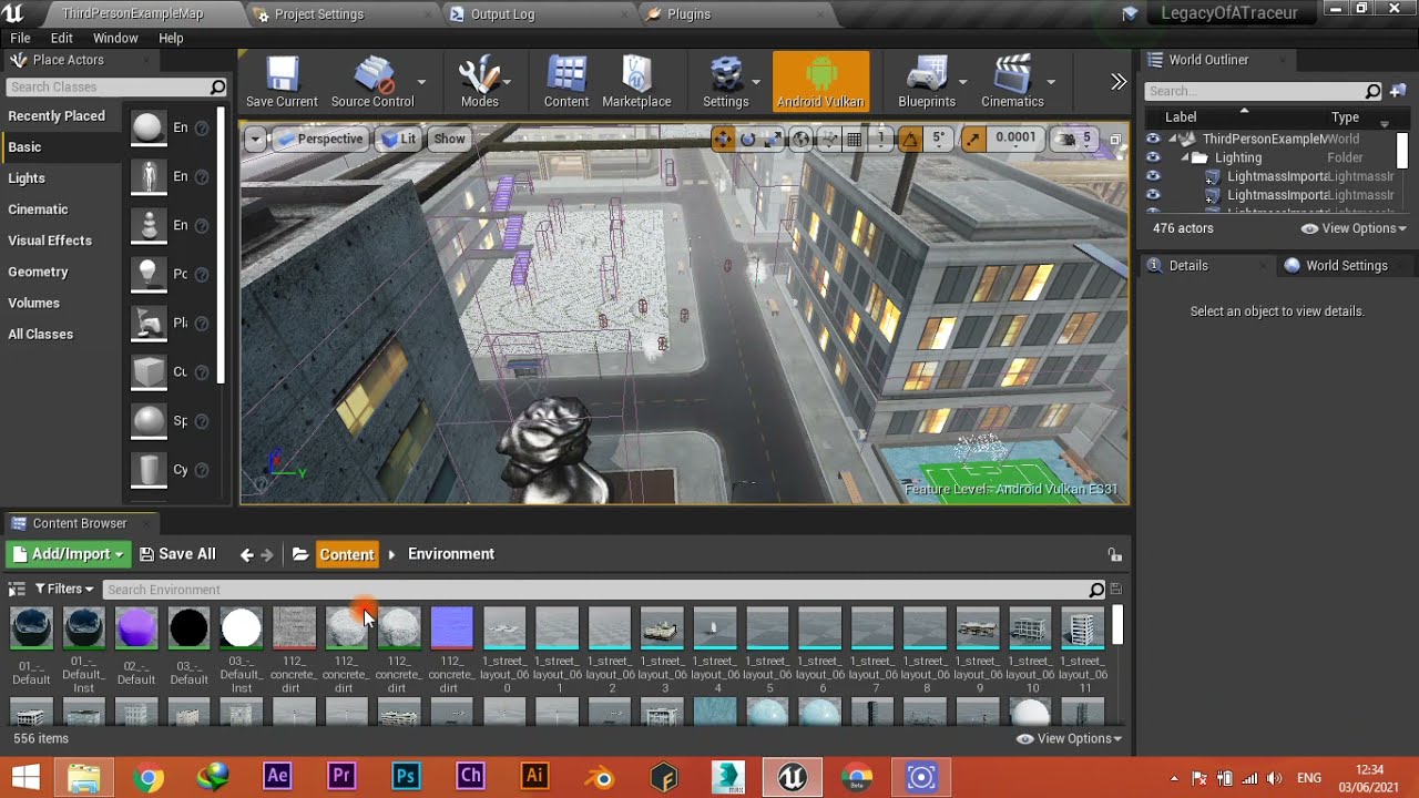 How to massively reduce Android package size in Unreal engine 4
