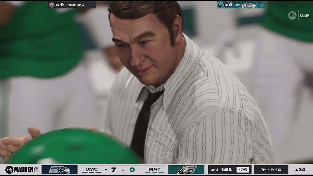 Madden NFL 26 Gameplay vs a Top Player in Madden!!