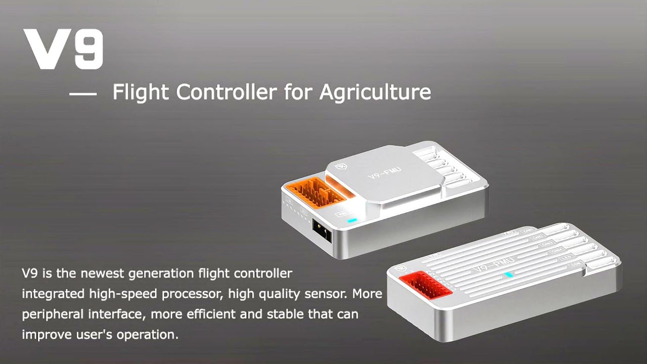 Видео распаковки полетного контроллера VK V9-AG