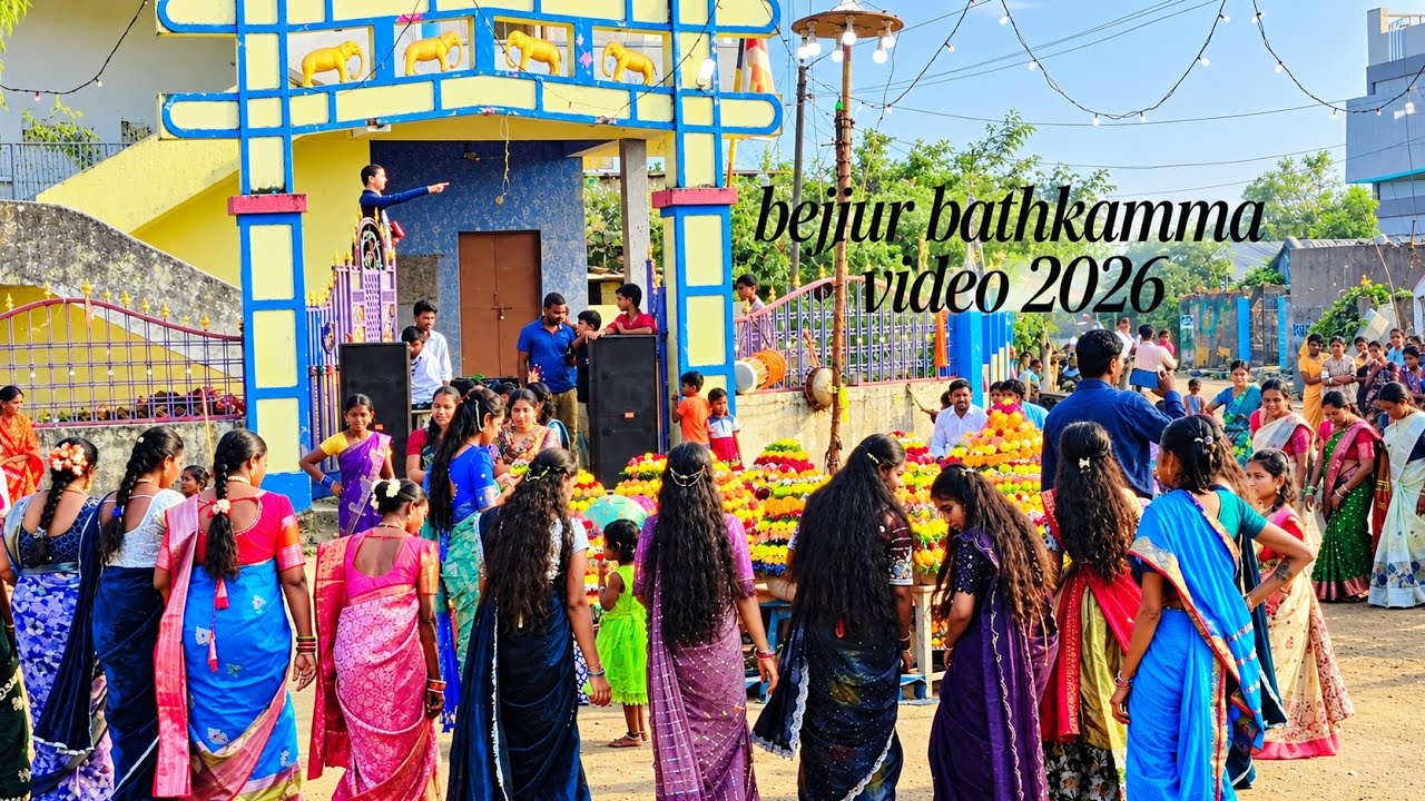 Bejjur || bathkamma video || 2026 ||