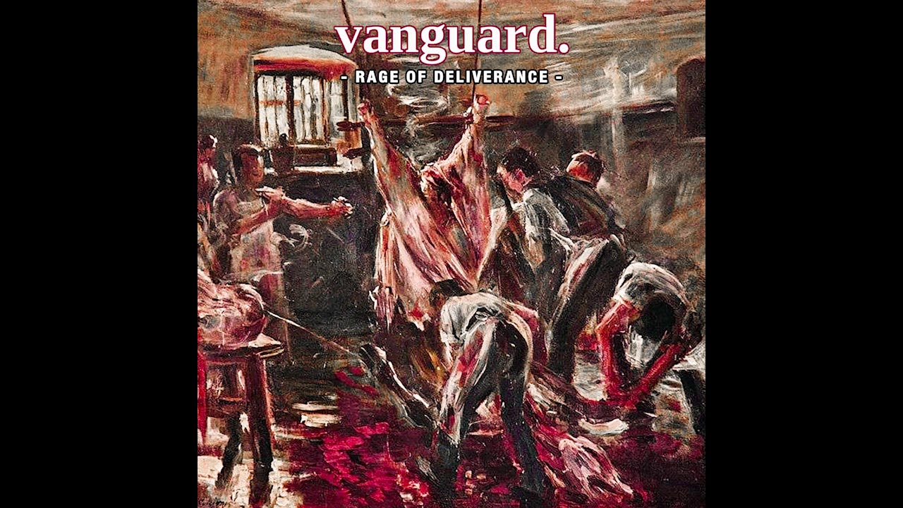 Vanguard - Rage of Deliverance (Full Album Stream/New Age Records)