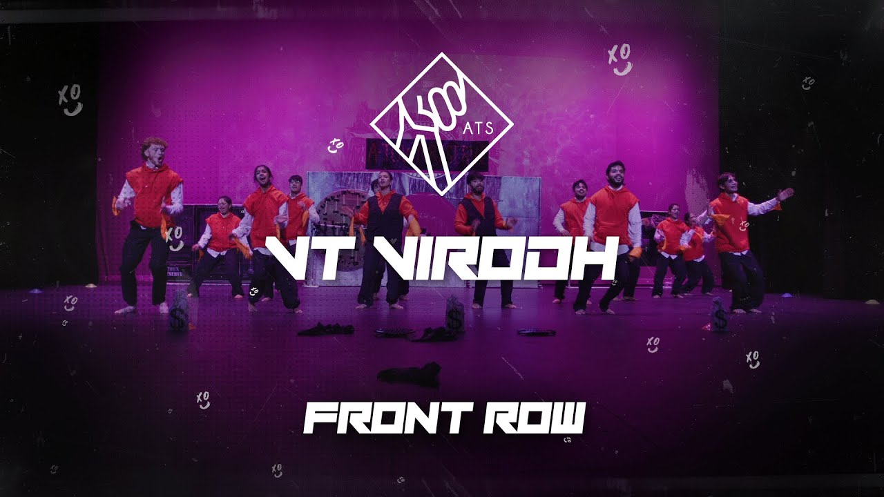 VT Virodh | Front Row | A-Town Showdown 2025 | Groove with XO
