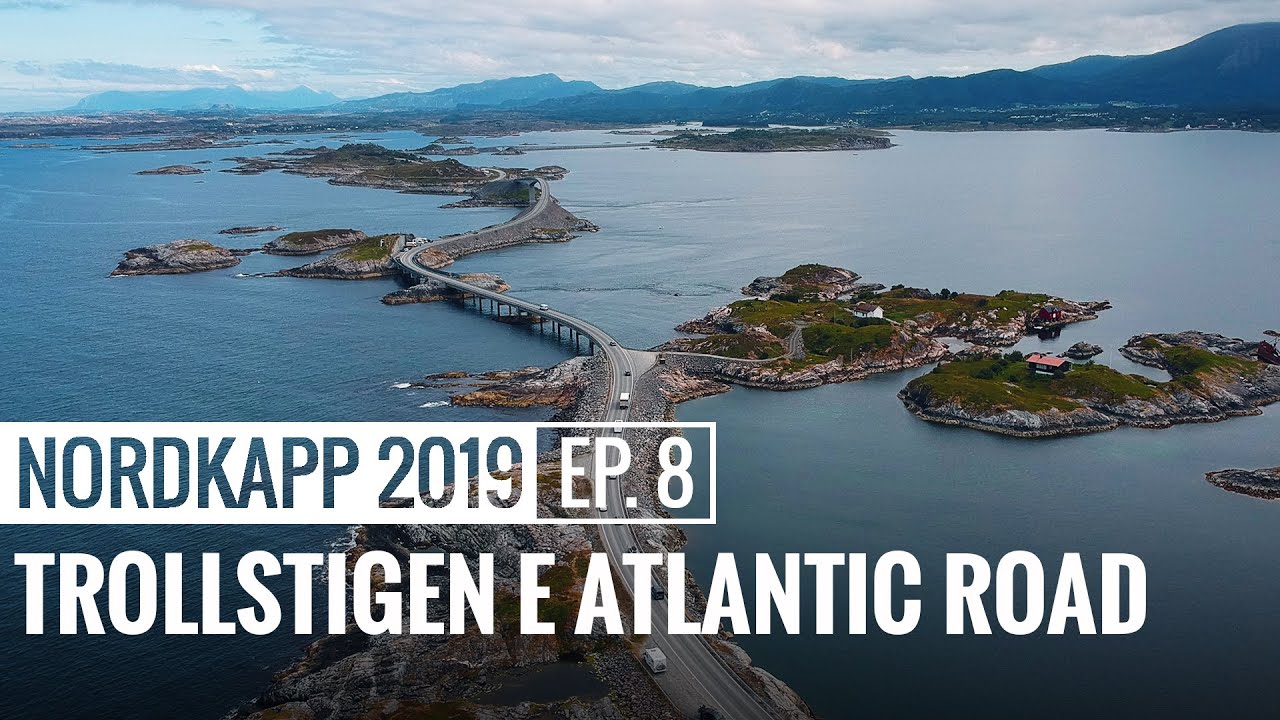 Sulle STRADE PIU' BELLE della NORVEGIA | Viaggio a CAPO NORD 🇳🇴 EP. 8
