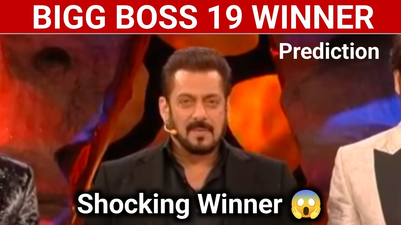 Bigg Boss 19 Grand Finale & Predicted Winner Name | Top 2 Contestants | Full Details Update 21