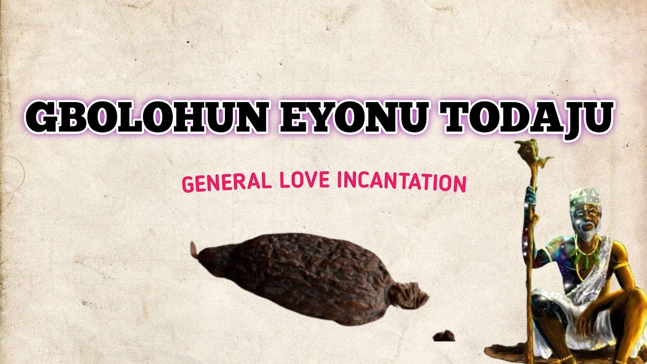 GBOLOHUN EYONU TODAJU @Dromoodoagbatv