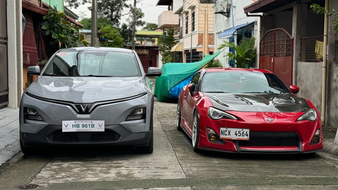Getting our Electric Car with SouthScene | Kyle Andrei 