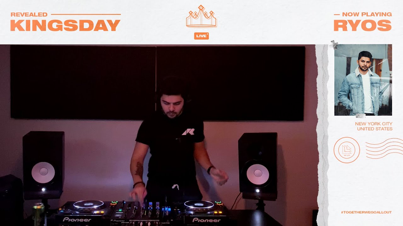 Ryos Live @ Revealed Kingsday 2020