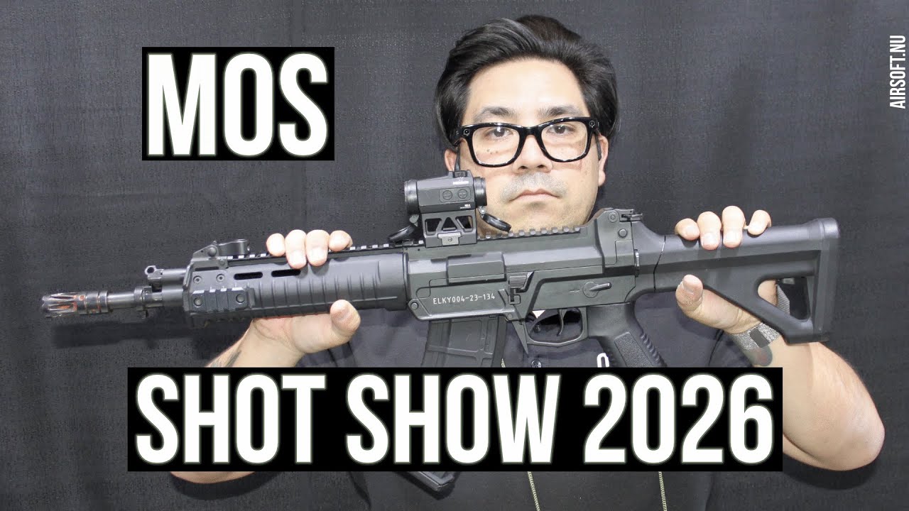 SHOT Show 2026: MOS Manufacture представляет модель 2026 от Arcturus Tactical и E&L Airsoft.