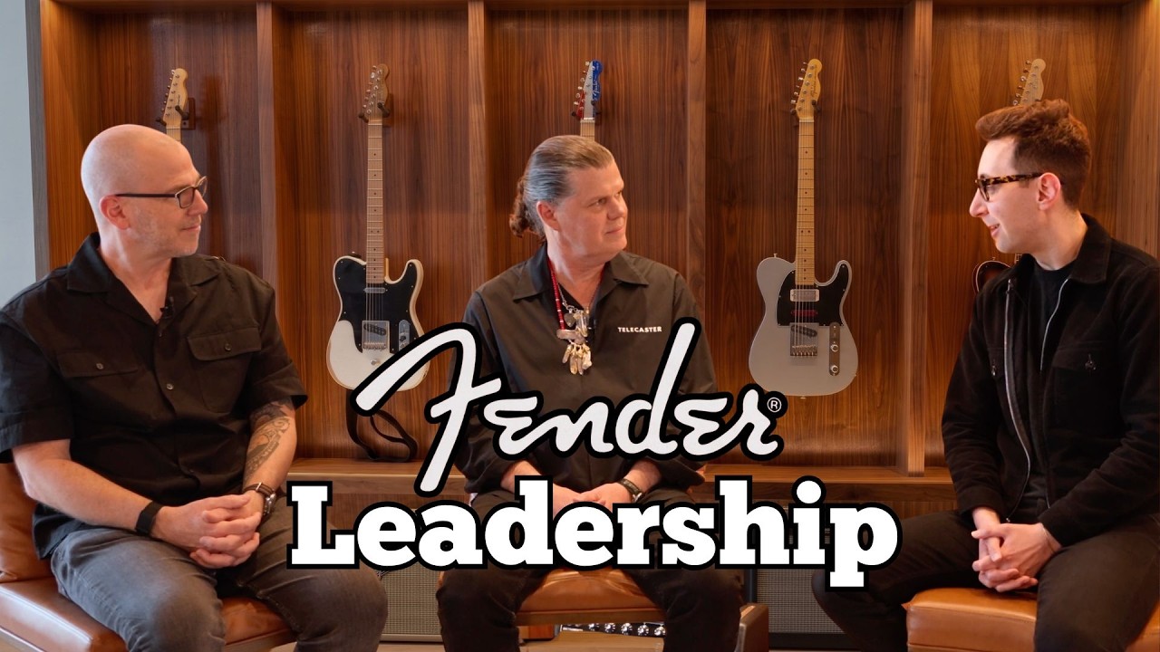 Я взял интервью у нового генерального директора Fender