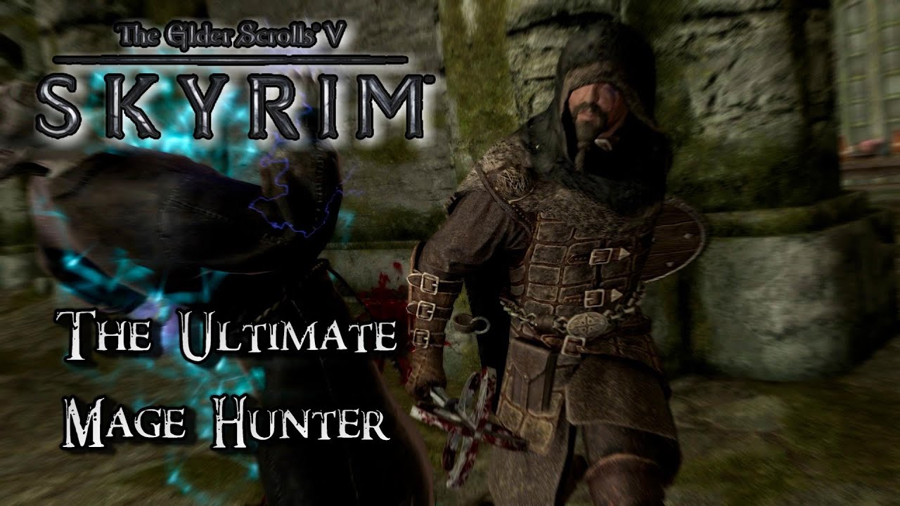 Сборка Skyrim: ЛУЧШИЙ ОХОТНИК НА МАГОВ — без чар, без криков, без заклинаний