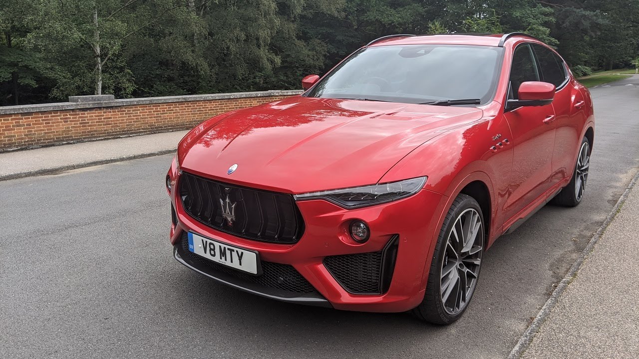 Maserati Levante Trofeo review - an SUV you can buy with your heart? That Ferrari V8 marks it out!
