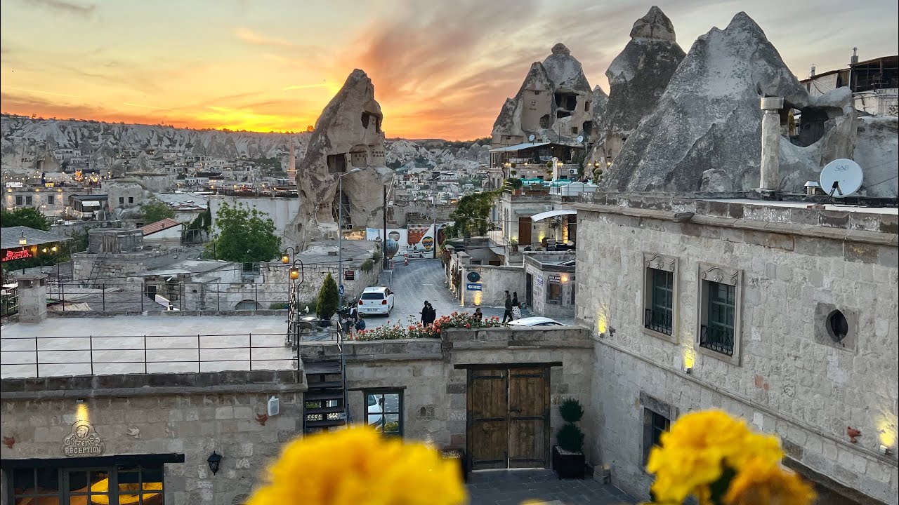 Artemis Cave Suites, Cappadocia- Can’t go wrong with sunset + jazz 👍