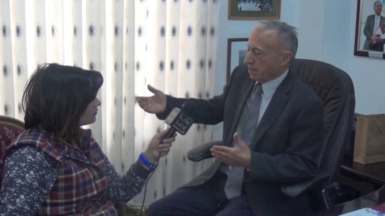 برنامج ساعة اردنية         مدارس الوطن العربي  الدكتور صلاح عمر