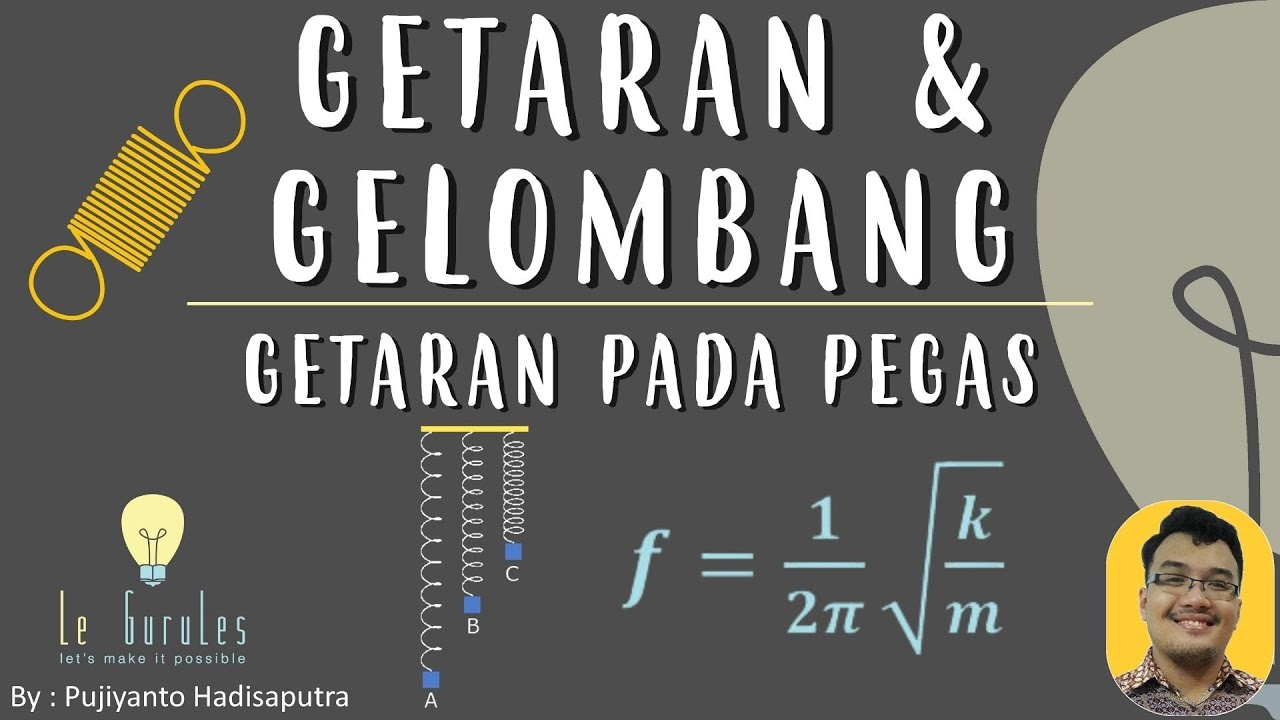 Getaran dan Gelombang (3) - Periode dan Frekuensi Getaran Pegas - Fisika SMP