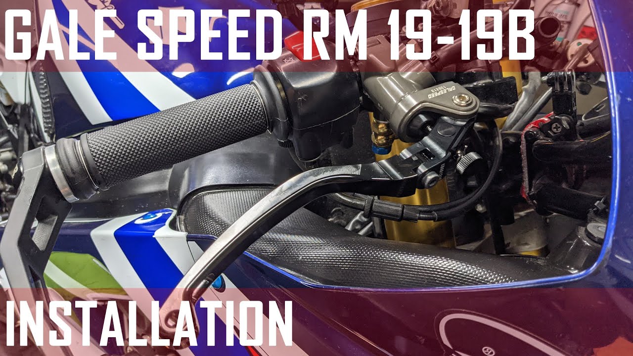Gale Speed RM 19-19B Master Cylinder Installation