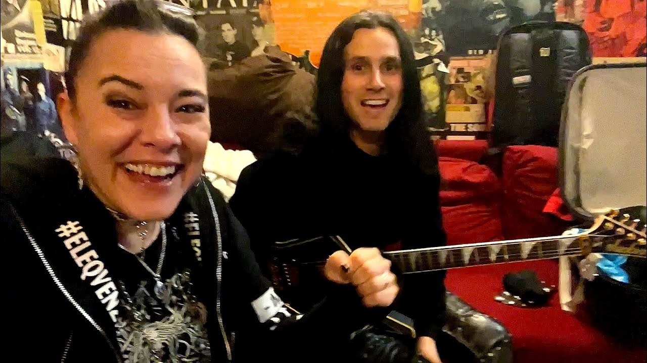 JM_Vlog#67 Hanging out with Gus G