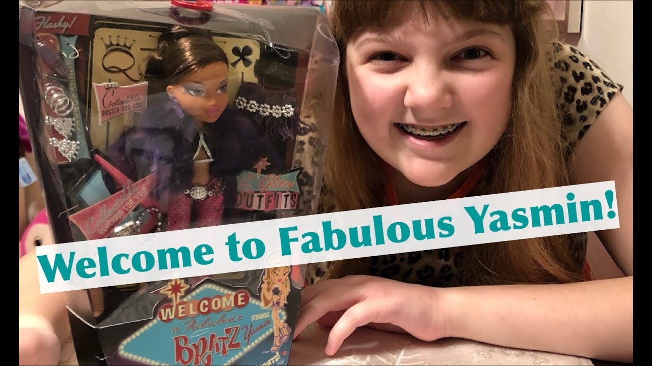 2005 Bratz Welcome to Fabulous Yasmin Doll – Unboxing & Review