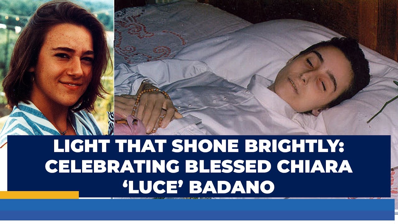 LIGHT THAT SHONE BRIGHTLY: CELEBRATING BLESSED CHIARA ‘LUCE’ BADANO | SG NEWS