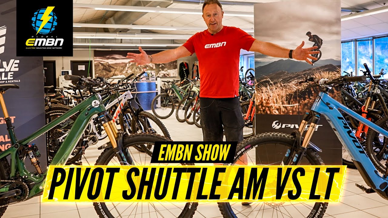 Trail Or Enduro. Bosch Or Shimano? | EMBN Show 317