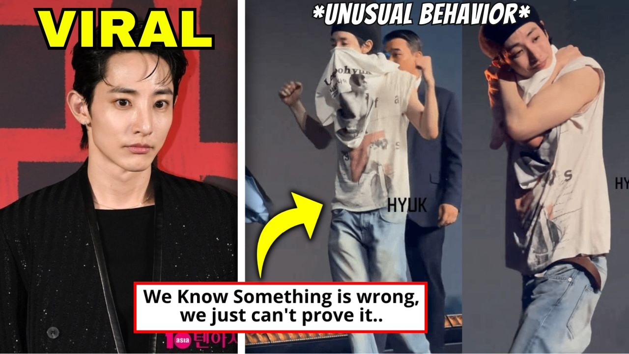 Lee Soohyuk&rsquo;s Strange Behavior Sparks Concern Among Netizens