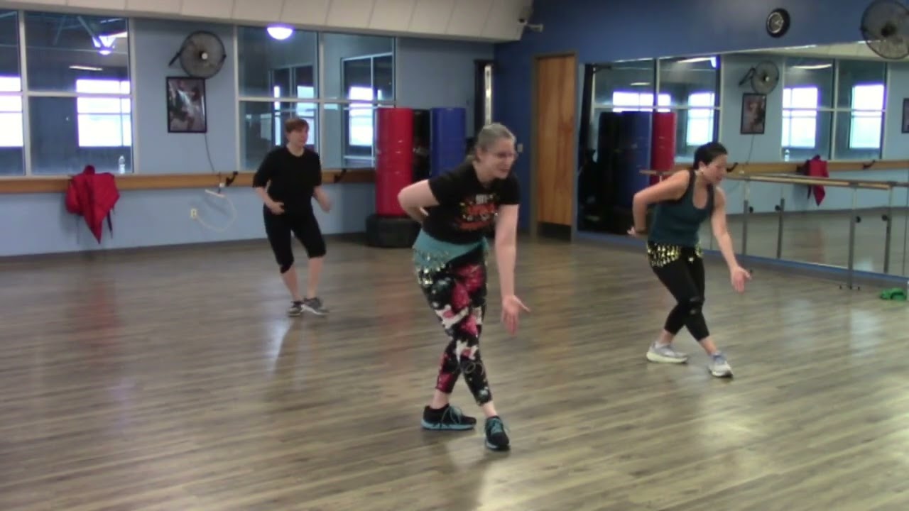 The Christmas Sweater (Michael Buble) - ZUMBA ROUTINE
