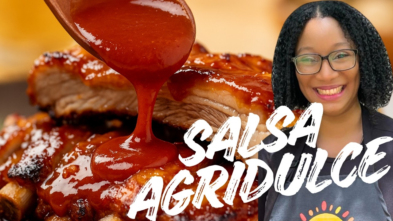 Healthy Sweet and Sour Sauce (No Additives)