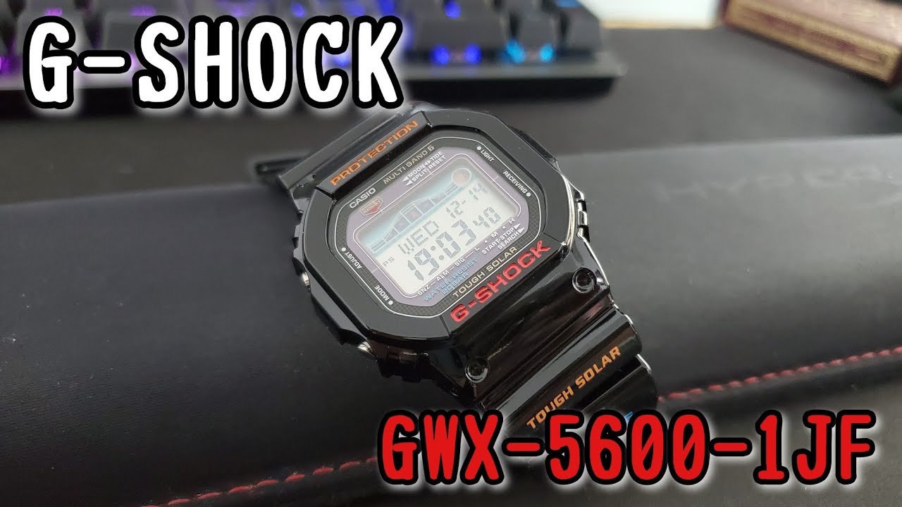 G-SHOCK GWX-5600-1JF