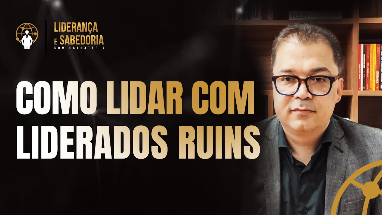 Estrat&eacute;gias para liderar pessoas dif&iacute;ceis I Lideran&ccedil;a e sabedoria #02 @CleitonPinheirooficial