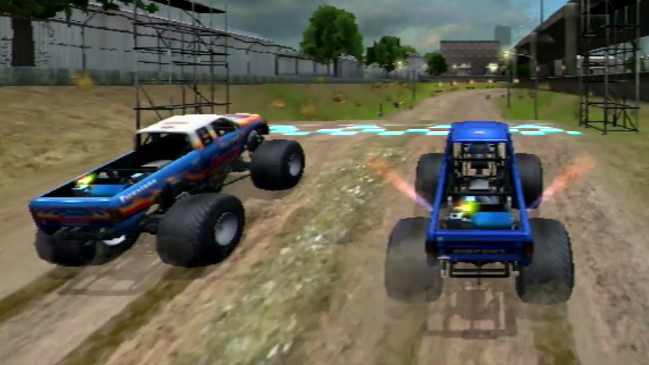Bigfoot: King of Crush ... (Wii) Gameplay