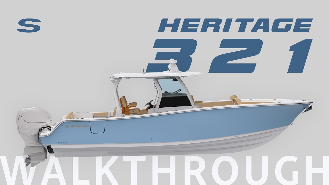 Heritage 321 Center Console - 2026 Walkthrough