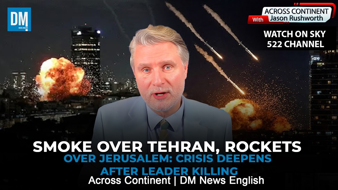Дым над Тегераном, ракеты над Иерусалимом: кризис углубляется после убийства лидера | SKY 522 | D...